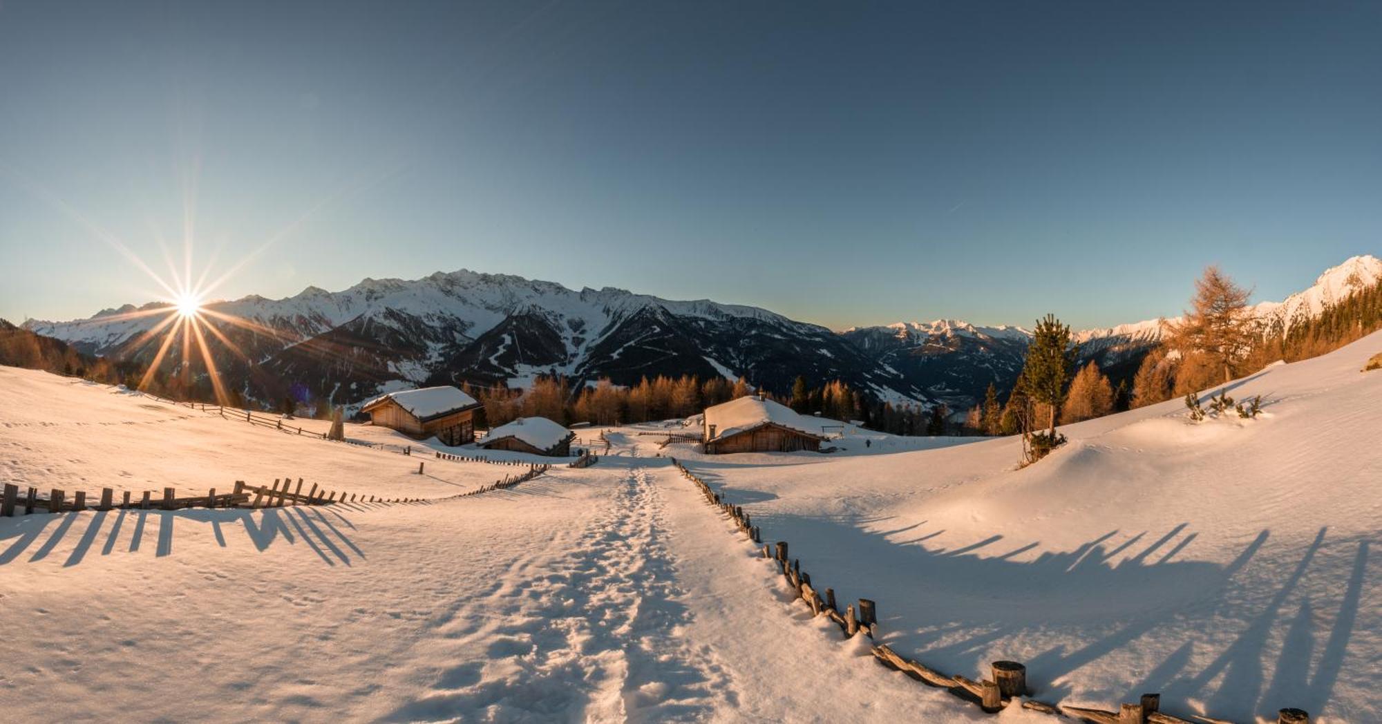 Boutique Brugghof&erlhof Hotel Sand in Taufers